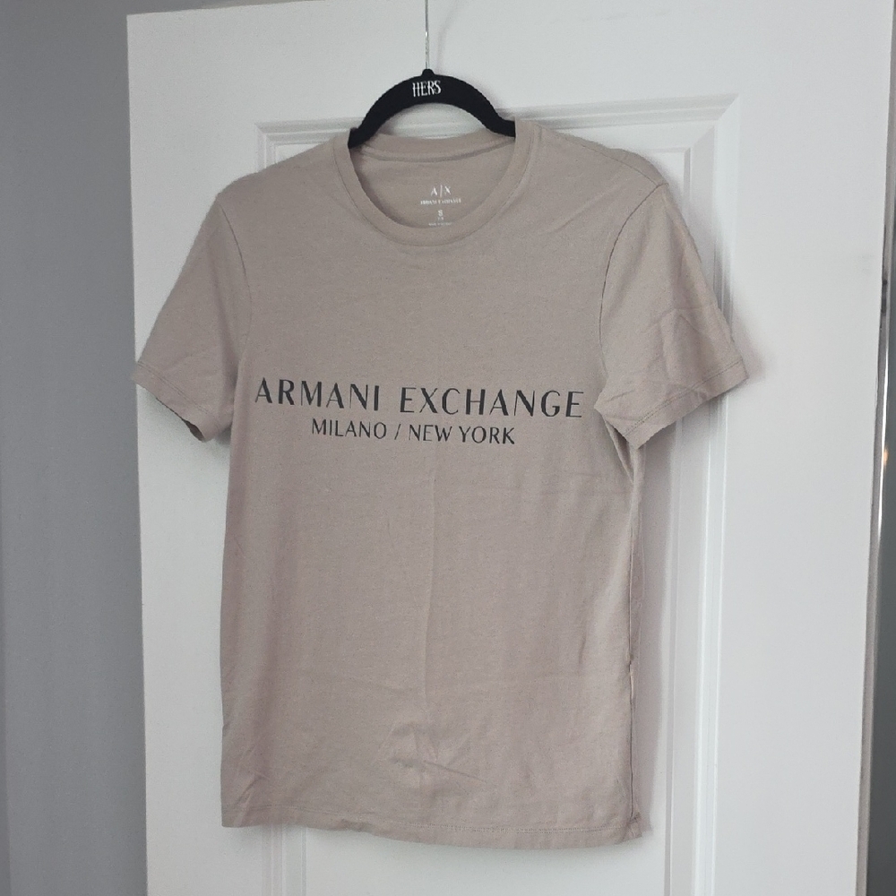 Armani Exchange Light Brown Tee
